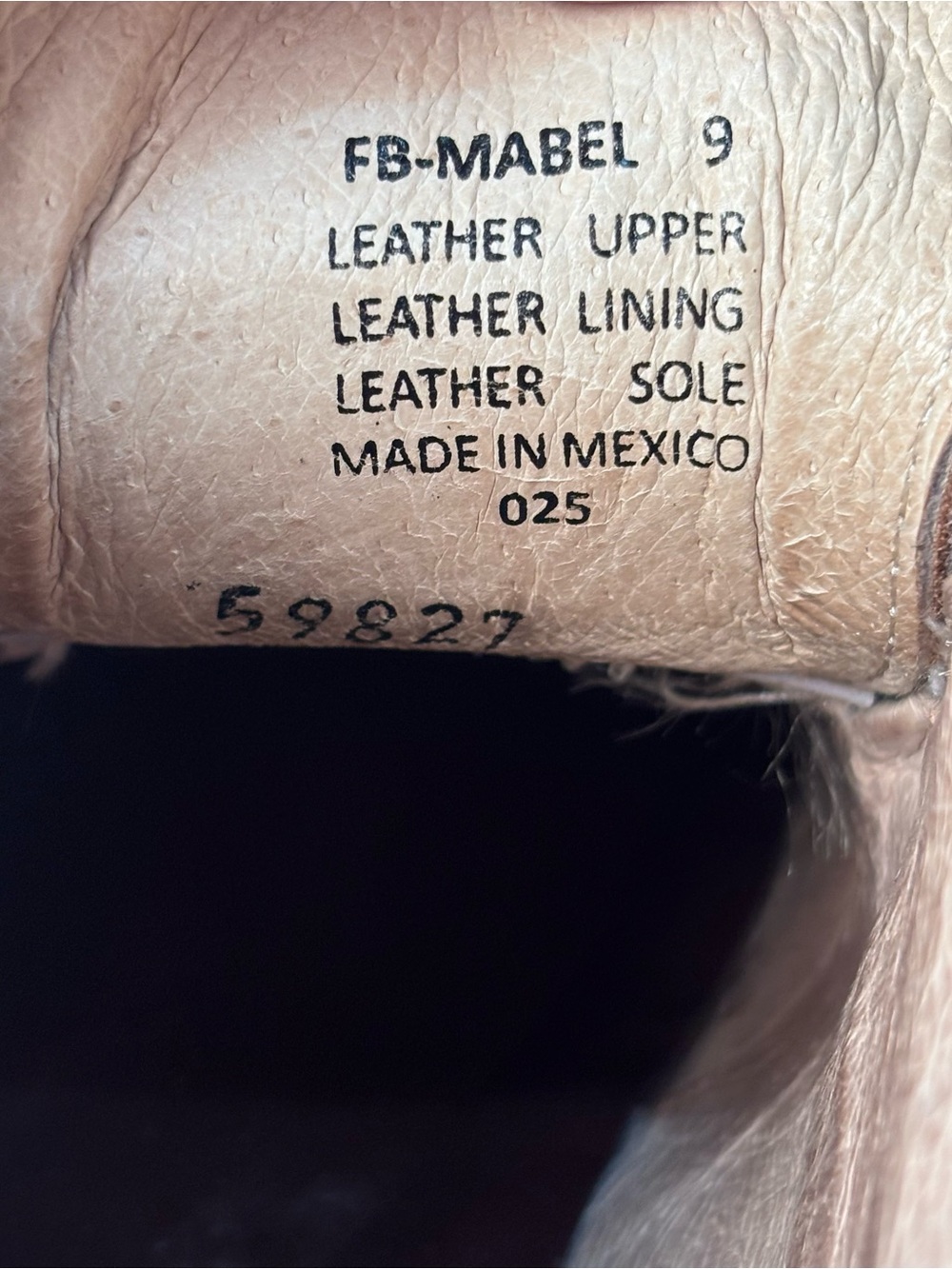 Freebird Mabel Two Tone Textured Leather Loafers Flats Boho-size 9 - Picture 3 of 8
